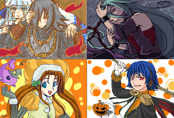 第一回お絵かきチャット会 ログ 絵茶会ログ01